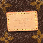 Louis Vuitton Shoulder Bag Saumur 35 Monogram Canvas Leather — view 5