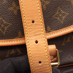 Louis Vuitton Shoulder Bag Saumur 35 Monogram Canvas Leather — view 8