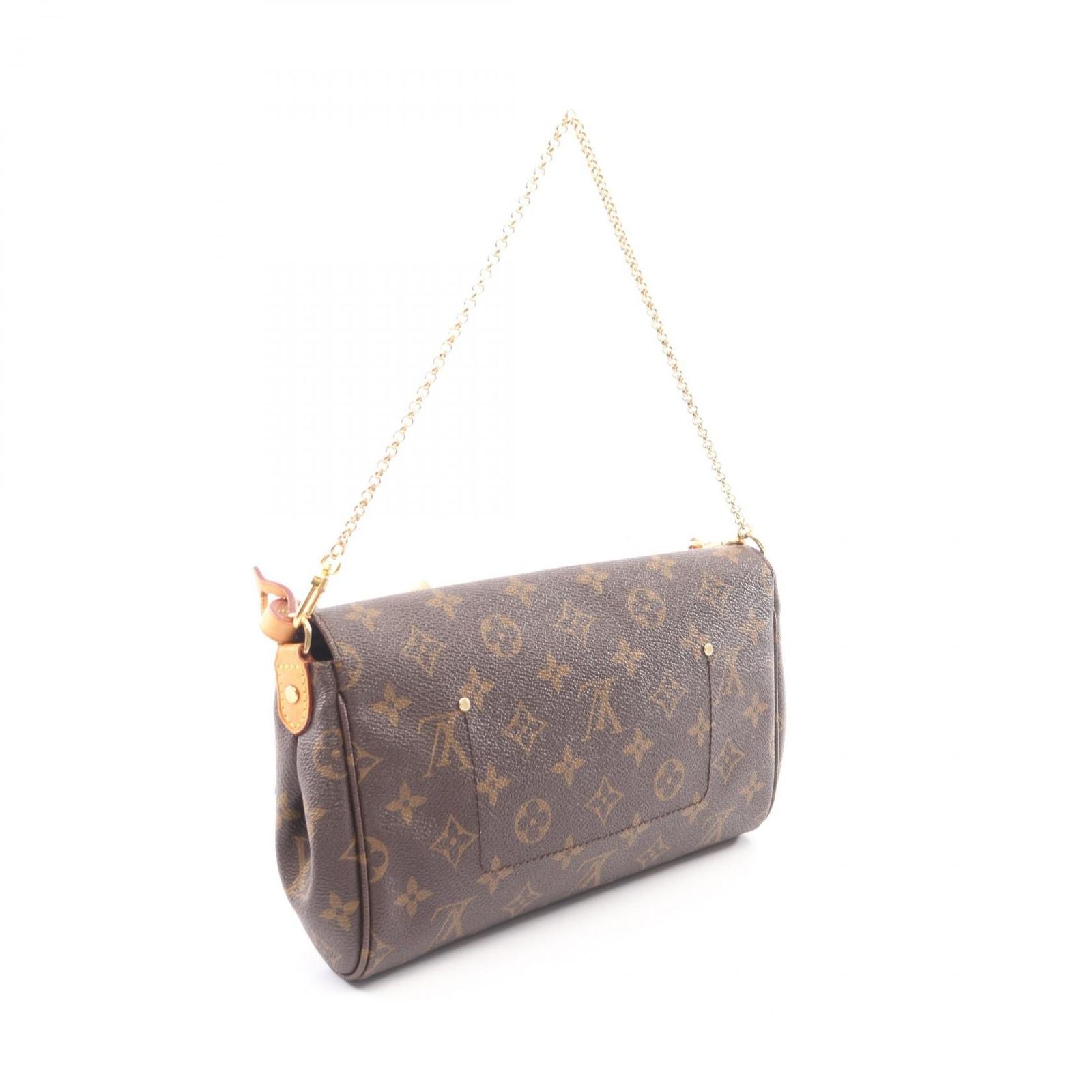 Louis Vuitton Handbag Favorite MM Monogram 2-Way Canvas Leather Crossbody — view 2