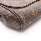 Louis Vuitton Handbag Favorite MM Monogram 2-Way Canvas Leather Crossbody — view 7
