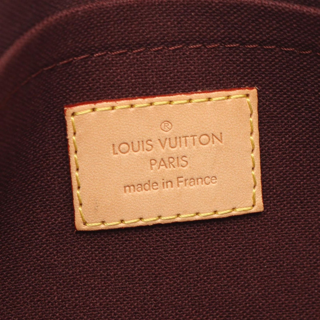 Louis Vuitton Handbag Favorite MM Monogram 2-Way Canvas Leather Crossbody — view 4