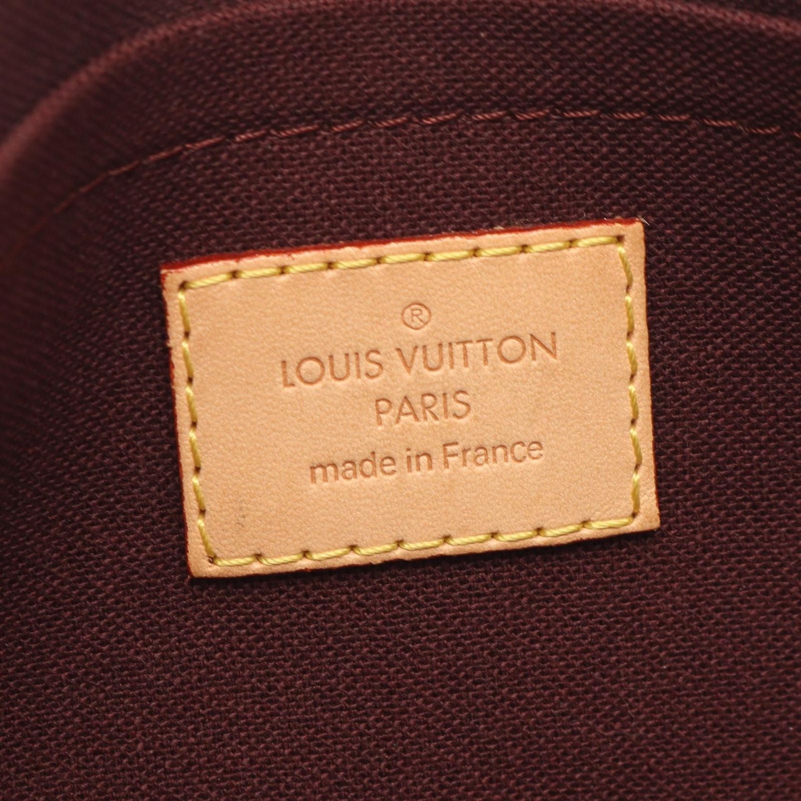 Louis Vuitton Handbag Favorite MM Monogram 2-Way Canvas Leather Crossbody — view 4