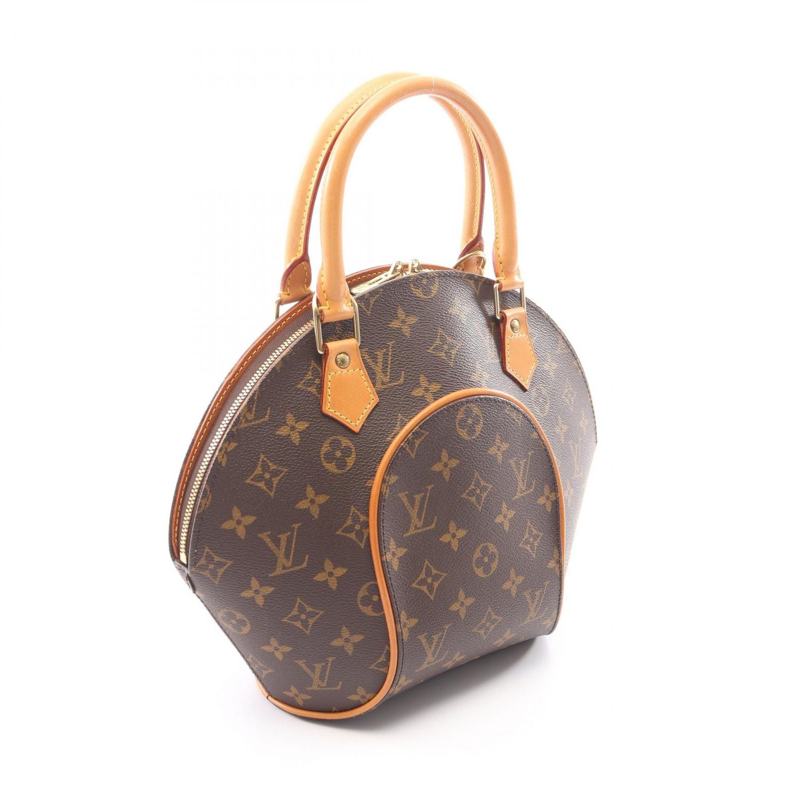 Louis Vuitton Ellipse PM Monogram Canvas Leather Handbag — view 2