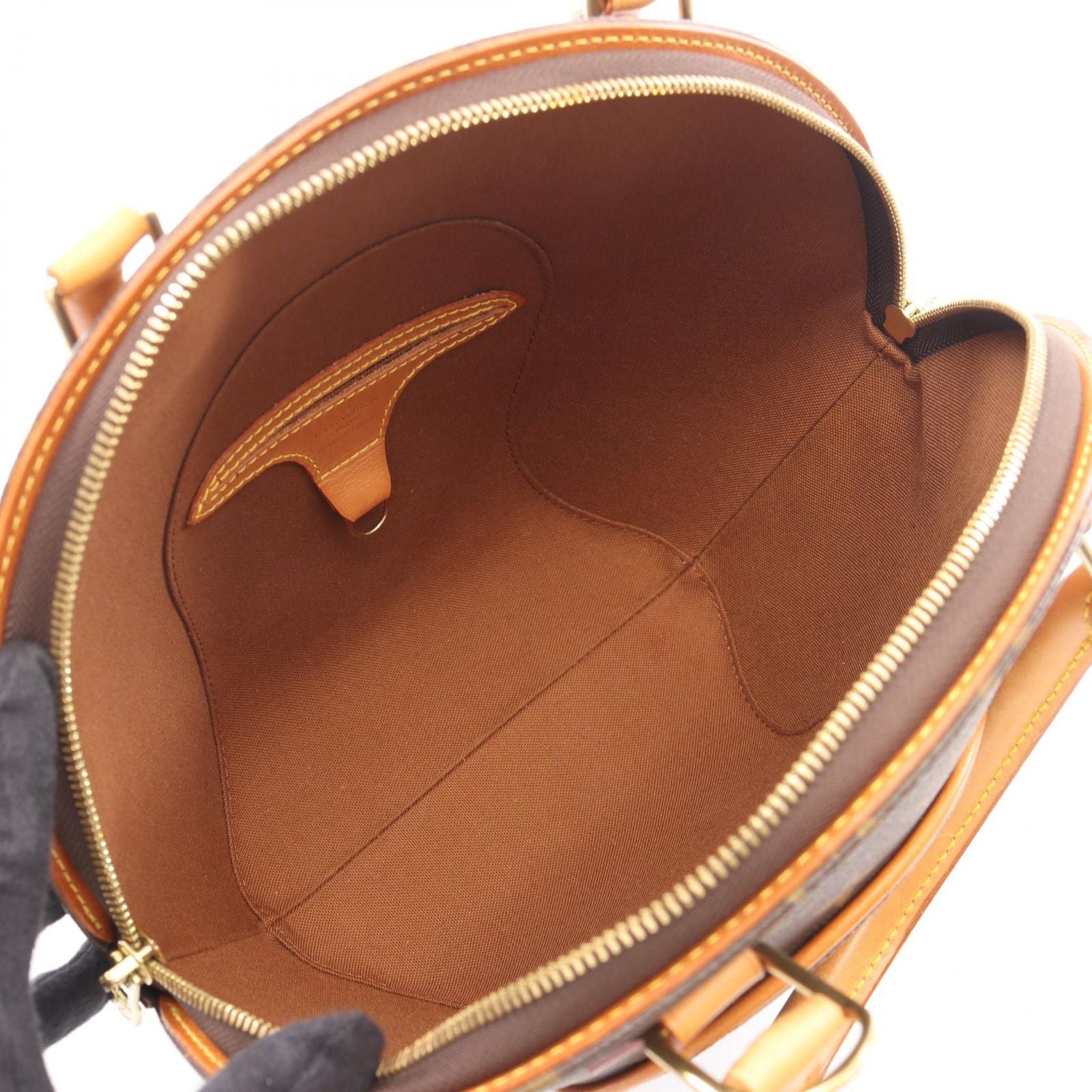 Louis Vuitton Ellipse PM Monogram Canvas Leather Handbag — view 3