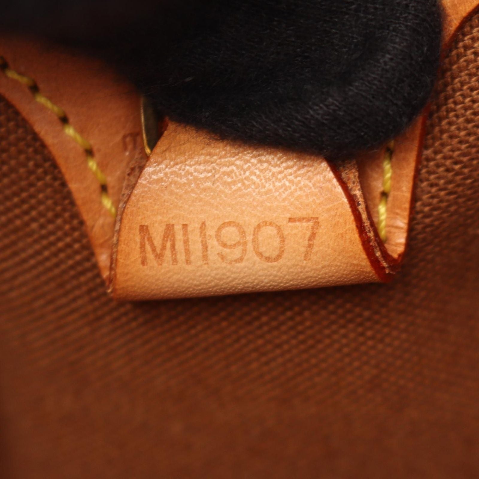 Louis Vuitton Ellipse PM Monogram Canvas Leather Handbag — view 5