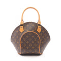 Louis Vuitton Ellipse PM Monogram Canvas Leather Handbag