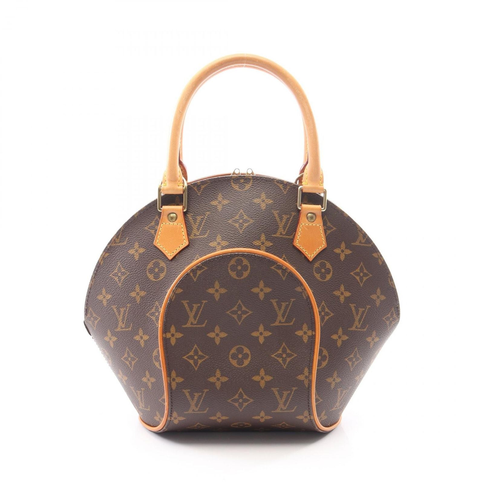Louis Vuitton Ellipse PM Monogram Canvas Leather Handbag