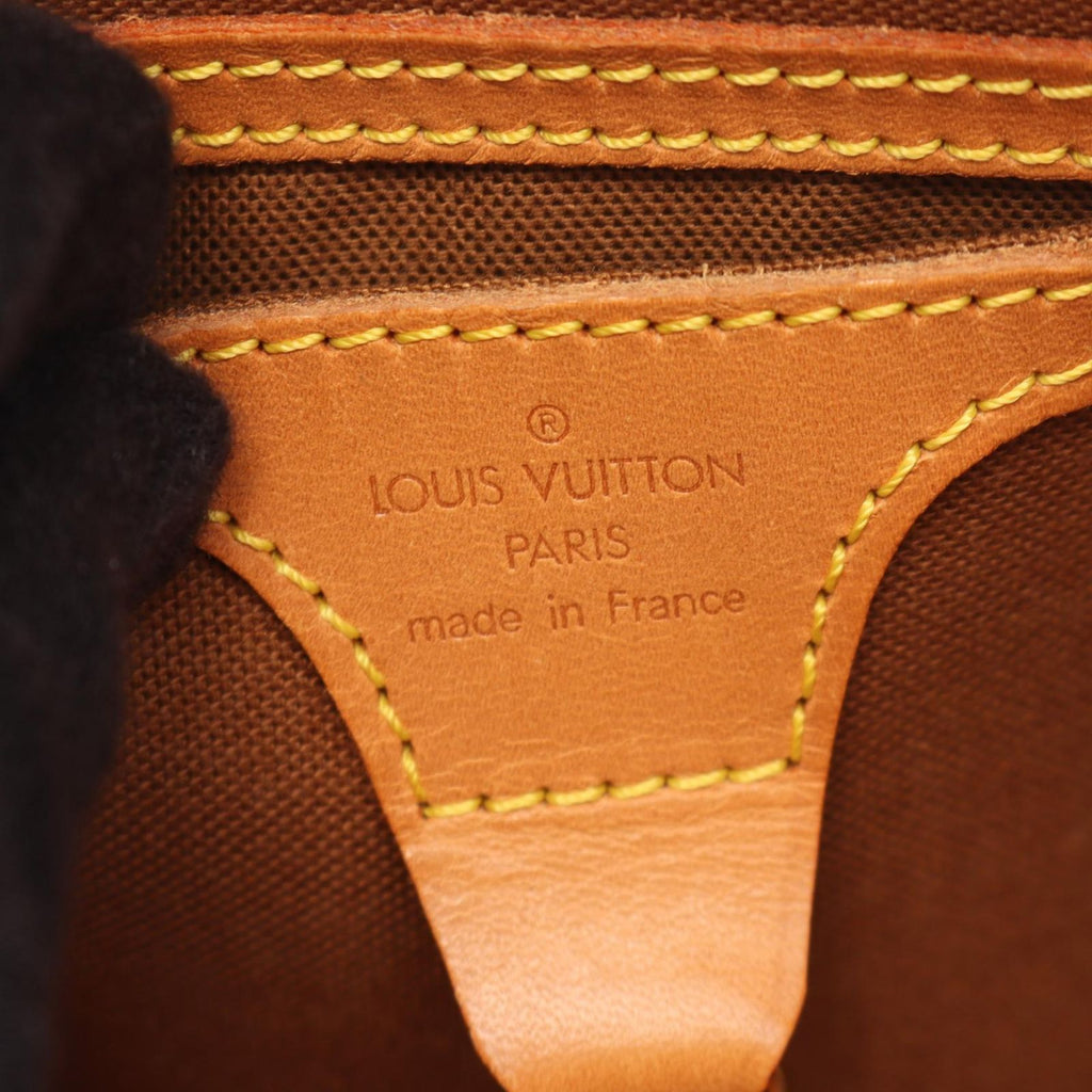 Louis Vuitton Ellipse PM Monogram Canvas Leather Handbag — view 4