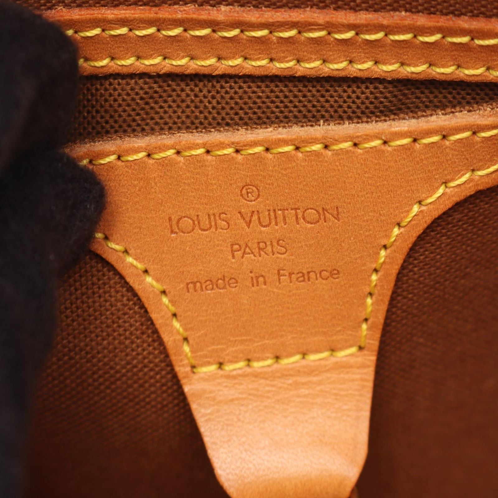 Louis Vuitton Ellipse PM Monogram Canvas Leather Handbag — view 4