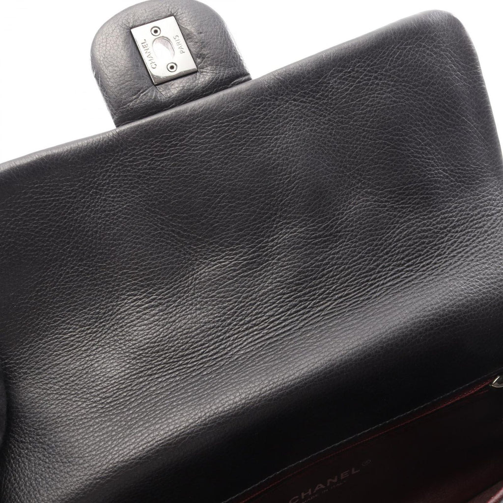 Chanel Shoulder Bag Quilted Black Leather Mademoiselle Chain — view 6