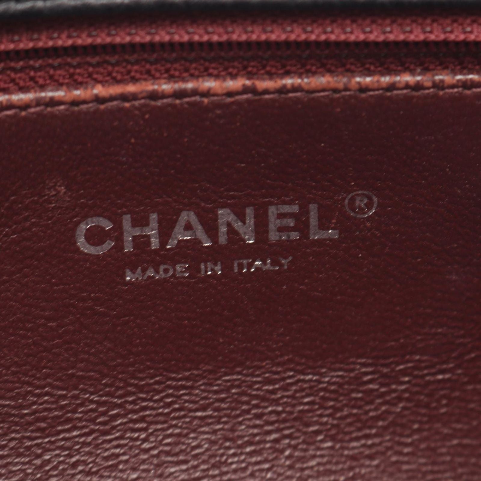 Chanel Shoulder Bag Quilted Black Leather Mademoiselle Chain — view 4