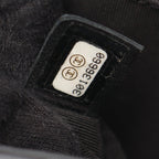 Chanel Shoulder Bag Boy Small Black Caviar Leather Chain Shawl — view 5