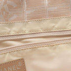 Chanel Tote Bag New Travel Line MM Beige Leather MM — view 6