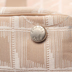 Chanel Tote Bag New Travel Line MM Beige Leather MM — view 7