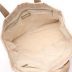 Chanel Tote Bag New Travel Line MM Beige Leather MM — view 3
