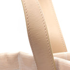 Chanel Tote Bag New Travel Line MM Beige Leather MM — view 8