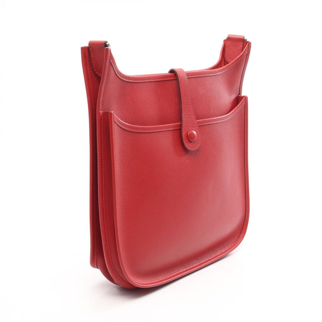 Hermes Shoulder Bag Evelyne 2 PM Rouge Garance — view 2