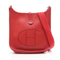 Hermes Shoulder Bag Evelyne 2 PM Rouge Garance