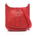 Hermes Shoulder Bag Evelyne 2 PM Rouge Garance