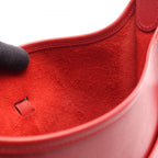 Hermes Shoulder Bag Evelyne 2 PM Rouge Garance — view 7