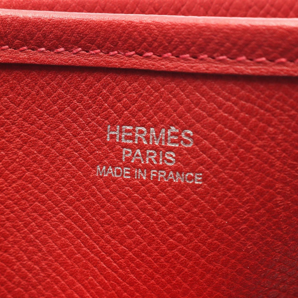 Hermes Shoulder Bag Evelyne 2 PM Rouge Garance — view 4