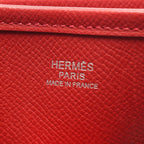 Hermes Shoulder Bag Evelyne 2 PM Rouge Garance — view 4