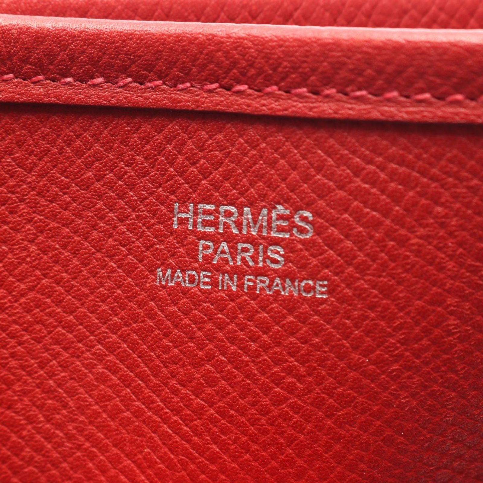 Hermes Shoulder Bag Evelyne 2 PM Rouge Garance — view 4