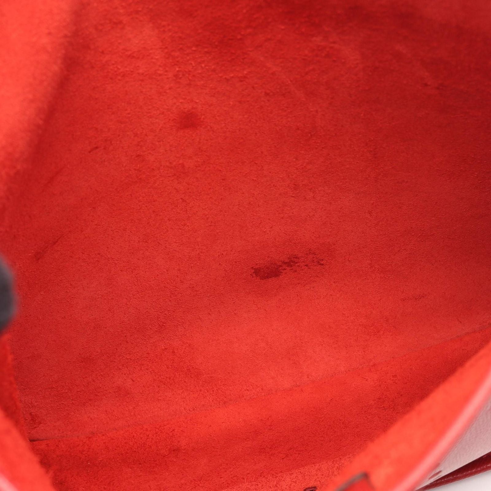 Hermes Shoulder Bag Evelyne 2 PM Rouge Garance — view 6