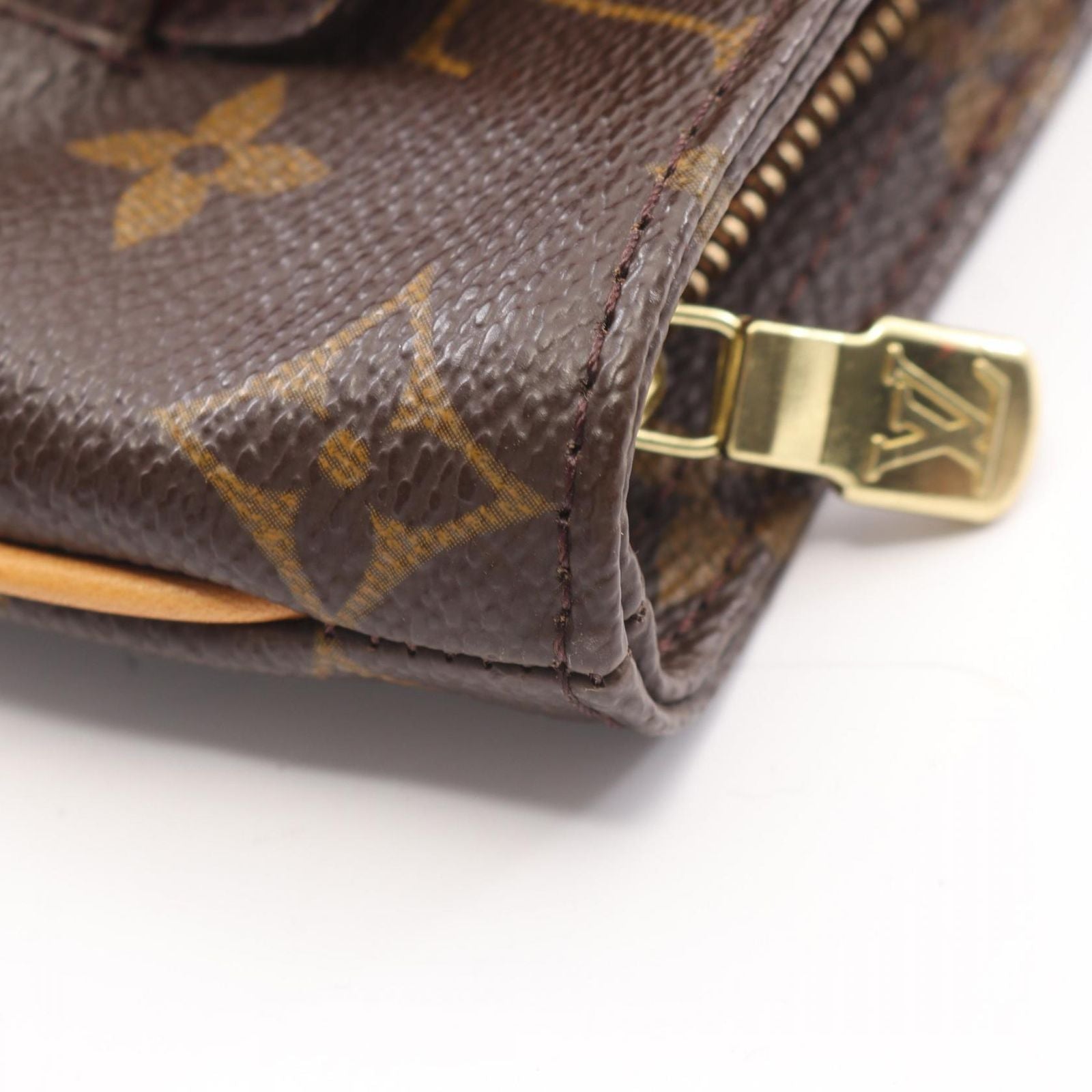 Louis Vuitton Pouch Partition Monogram Leather — view 7