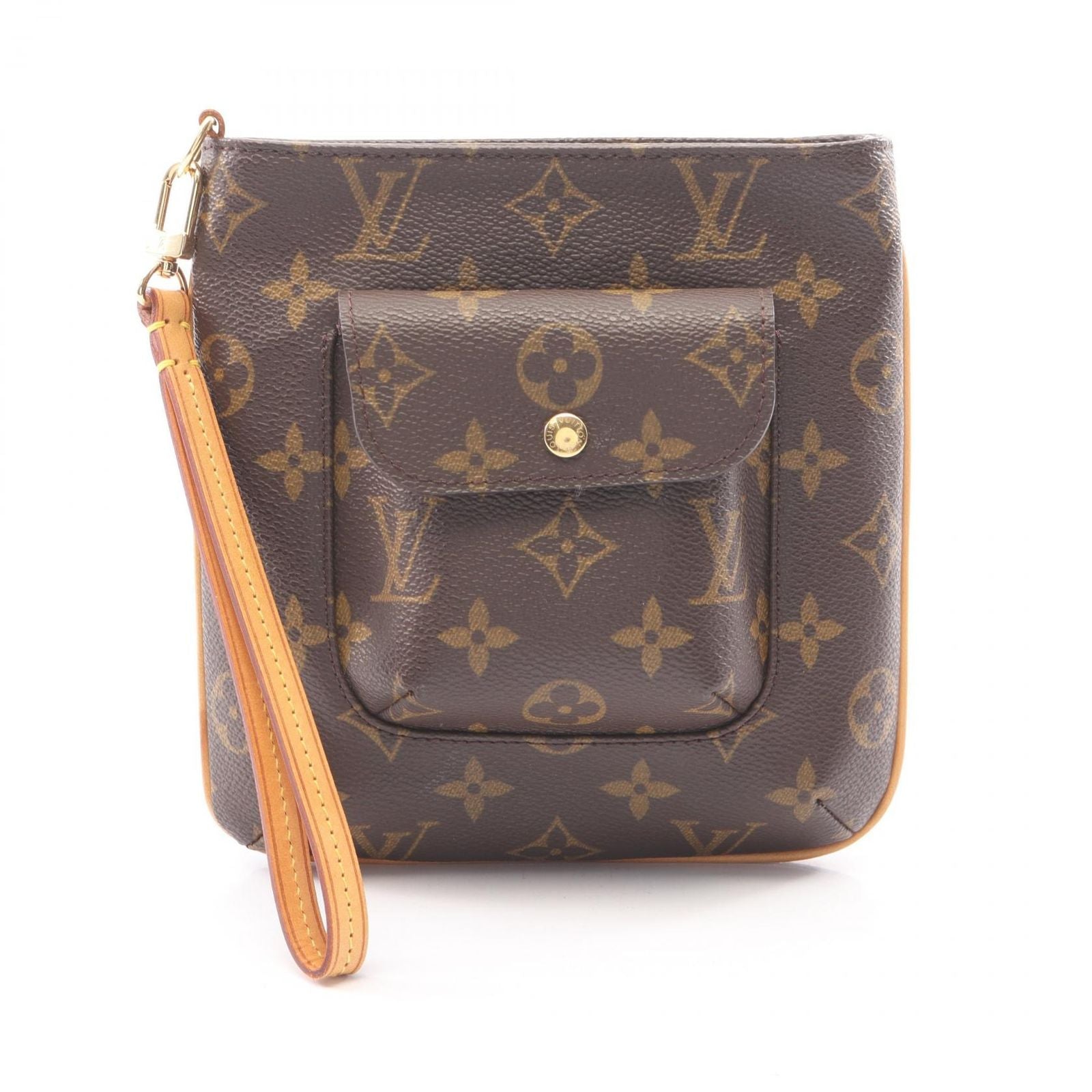 Louis Vuitton Pouch Partition Monogram Leather