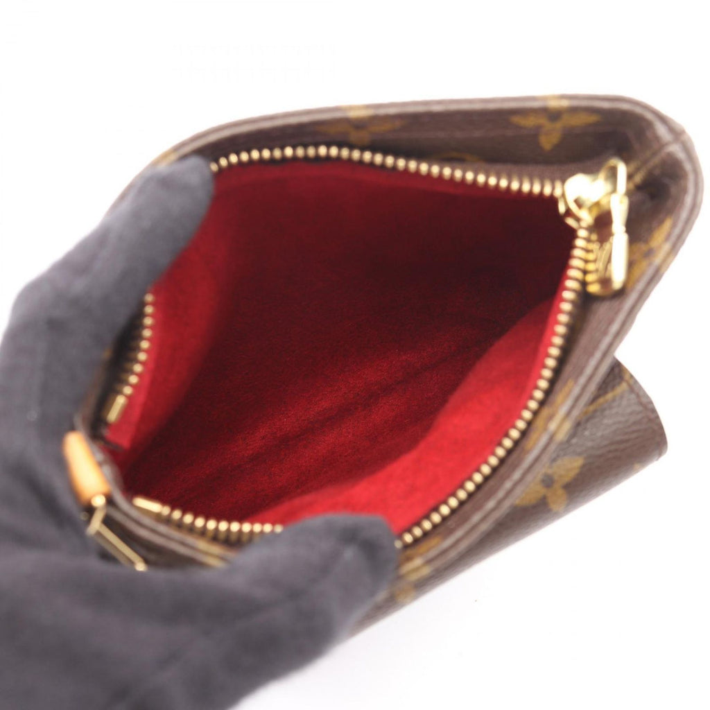 Louis Vuitton Pouch Partition Monogram Leather — view 3