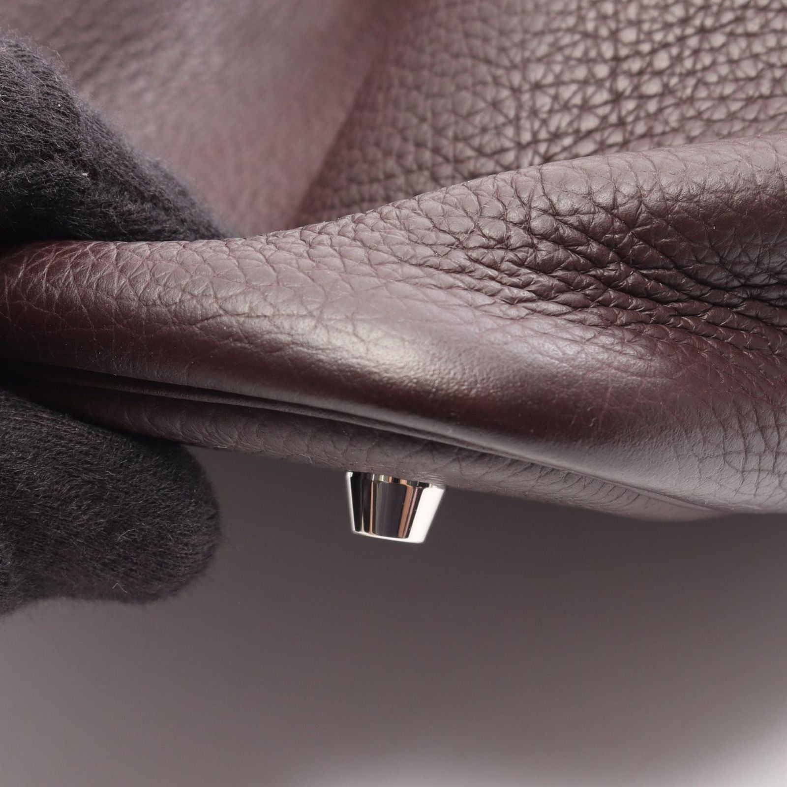 Hermes Picotin Lock MM Rouge Series Handbag — view 7