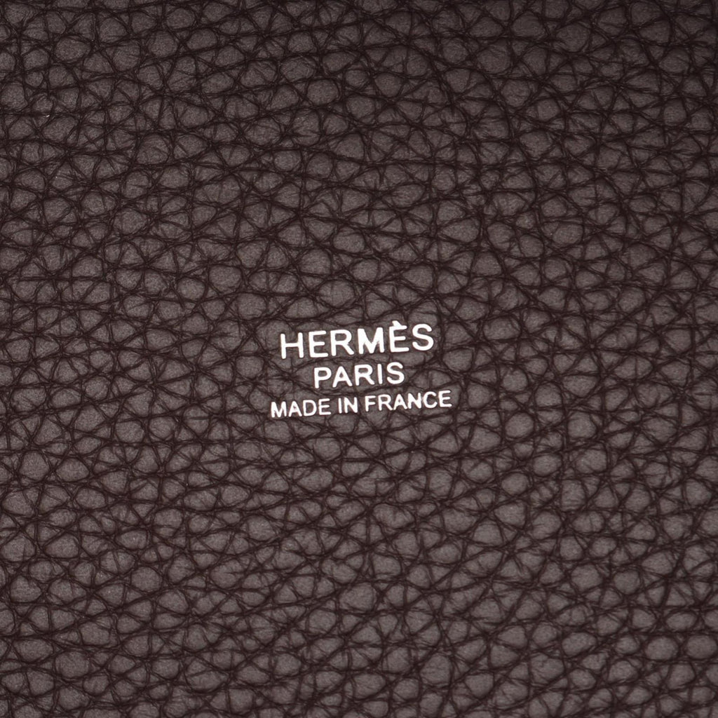 Hermes Picotin Lock MM Rouge Series Handbag — view 4