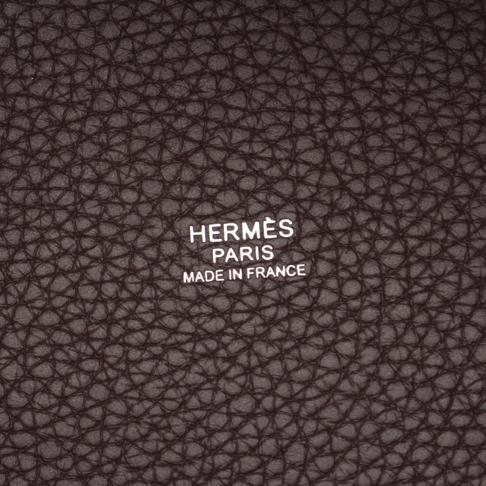 Hermes Picotin Lock MM Rouge Series Handbag — view 4