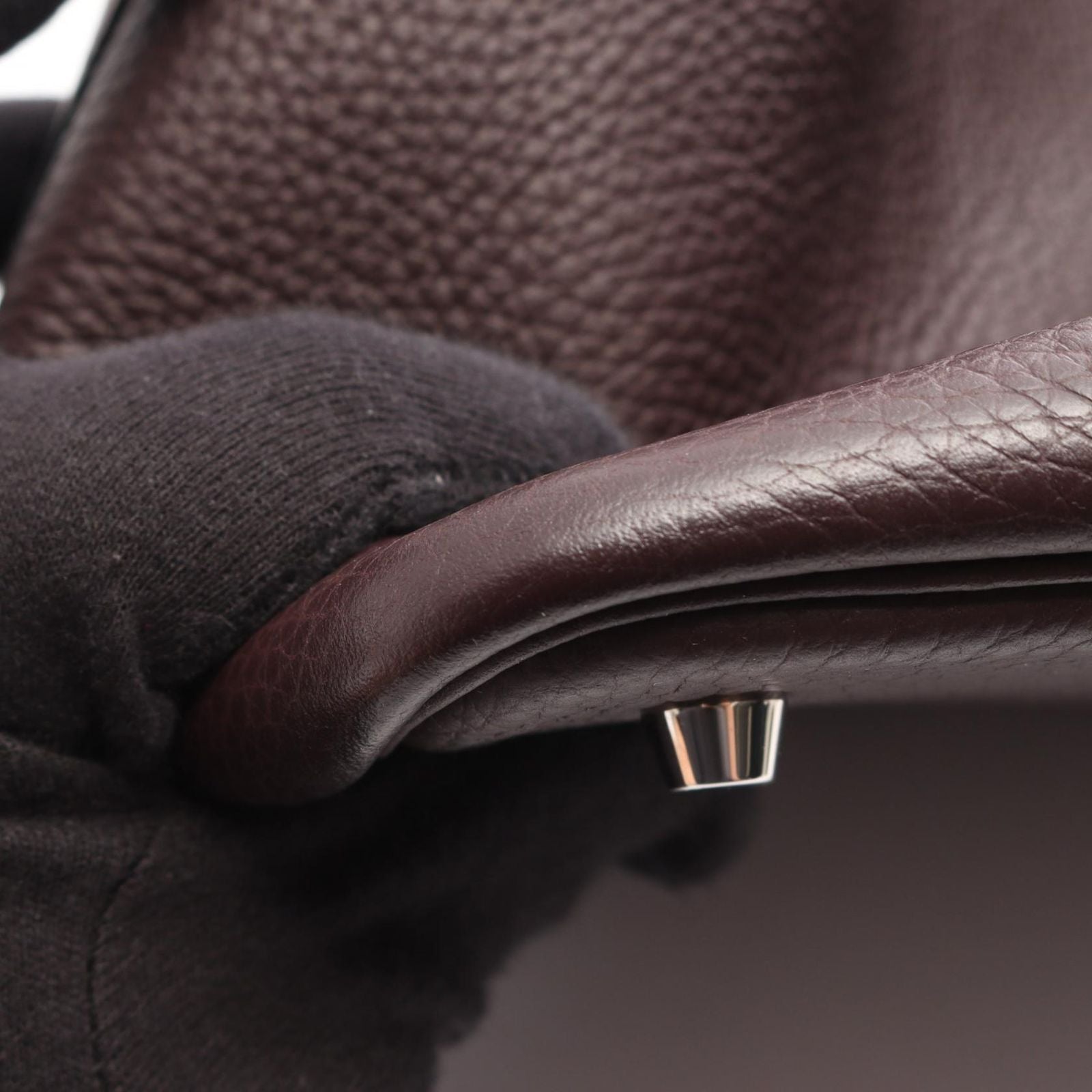 Hermes Picotin Lock MM Rouge Series Handbag — view 8