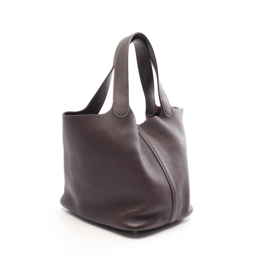 Hermes Picotin Lock MM Rouge Series Handbag — view 2
