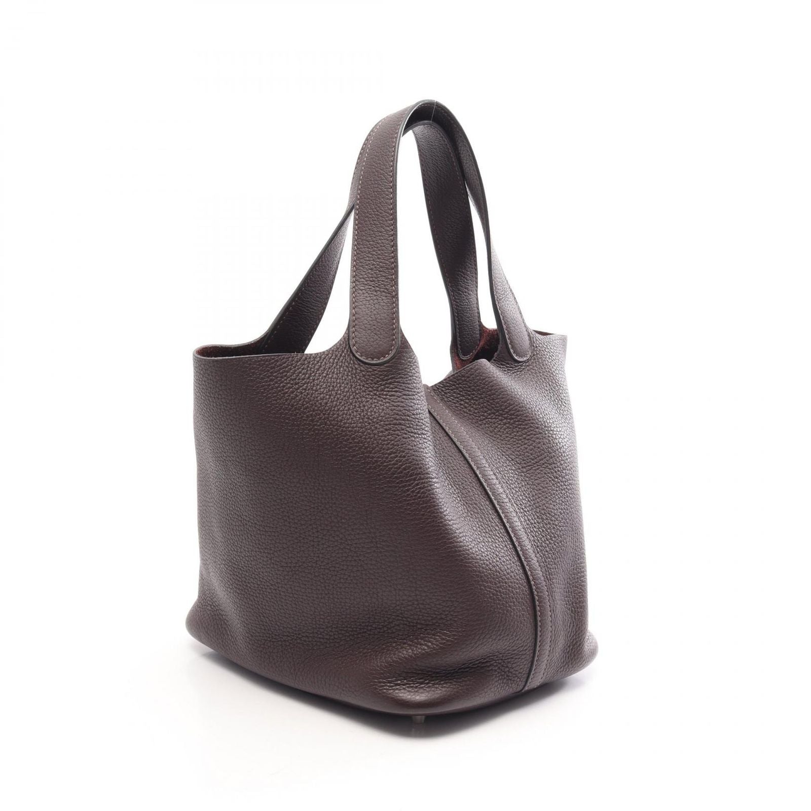 Hermes Picotin Lock MM Rouge Series Handbag — view 2
