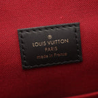 Louis Vuitton Backpack Montsouris NM PM Monogram Noir Canvas Leather — view 4