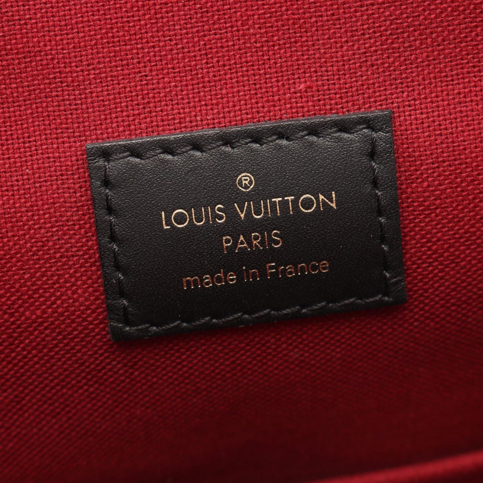 Louis Vuitton Backpack Montsouris NM PM Monogram Noir Canvas Leather — view 4