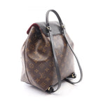 Louis Vuitton Backpack Montsouris NM PM Monogram Noir Canvas Leather — view 2