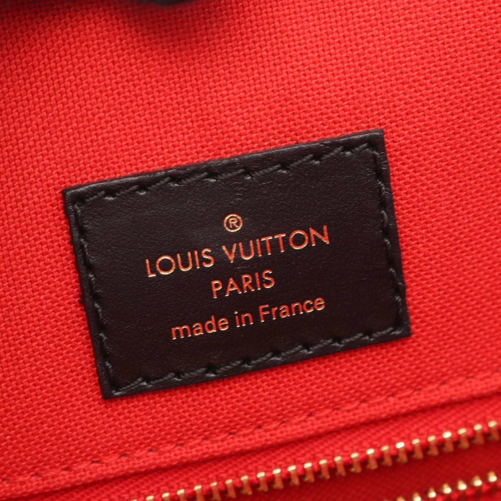 Louis Vuitton Tote Bag On The Go MM Monogram Giant Reverse 2-Way Canvas Leather — view 4