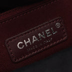 Chanel Tote Bag Quilted 2-Way Black Caviar Leather Chain — view 4