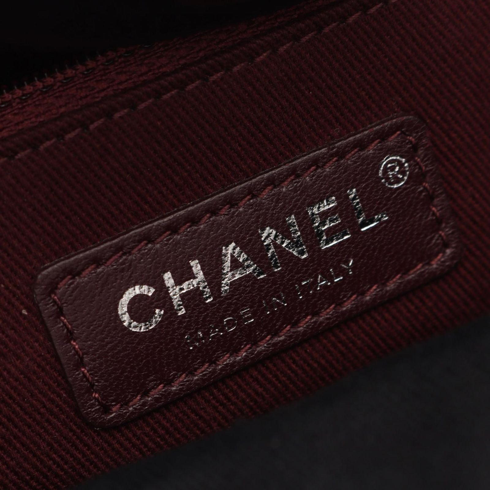 Chanel Tote Bag Quilted 2-Way Black Caviar Leather Chain — view 4