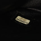 Chanel Shoulder Bag Quilted 2-Way Black Leather Chain — view 5