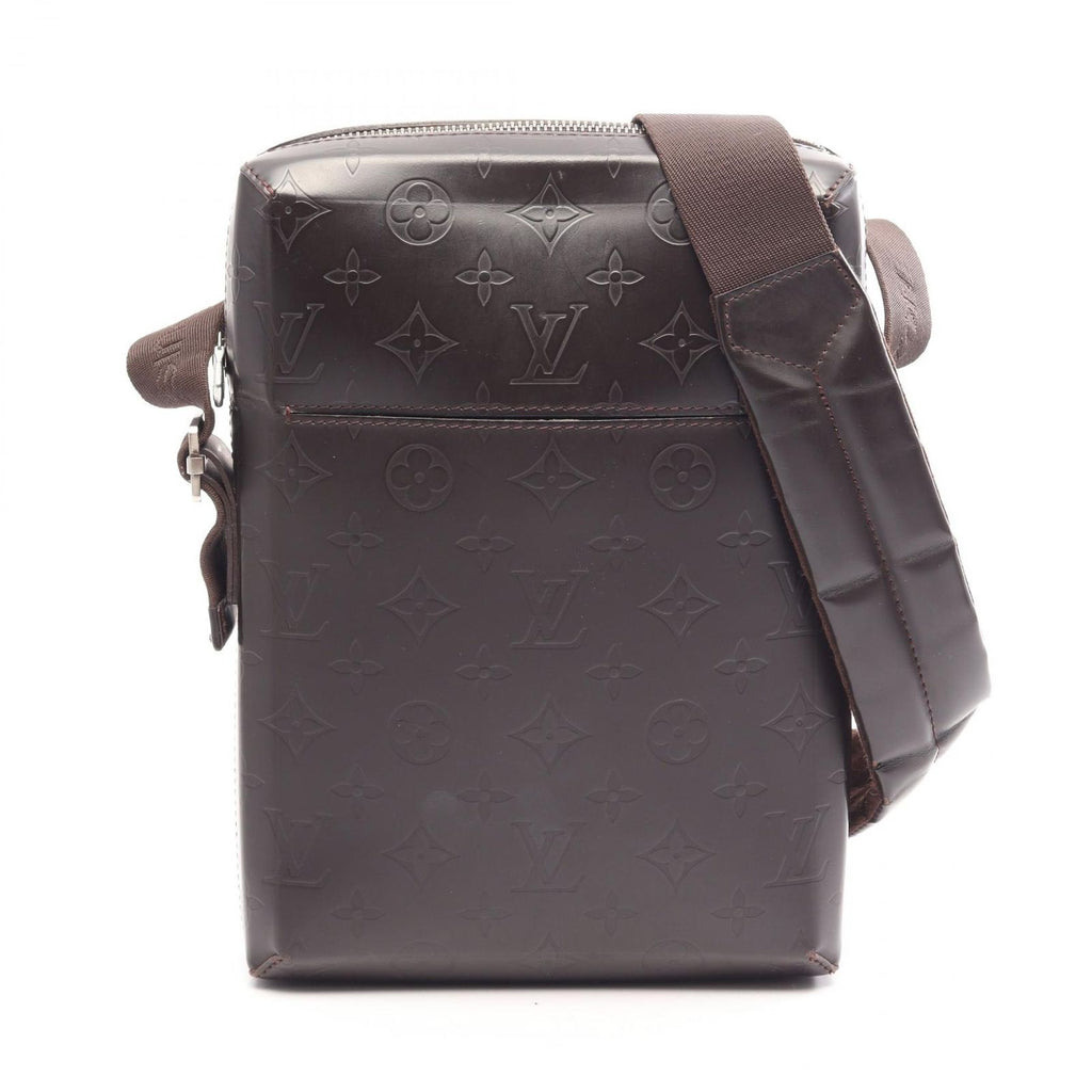 Louis Vuitton Shoulder Bag Bobby Monogram Glace Cafe Leather