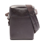 Louis Vuitton Shoulder Bag Bobby Monogram Glace Cafe Leather