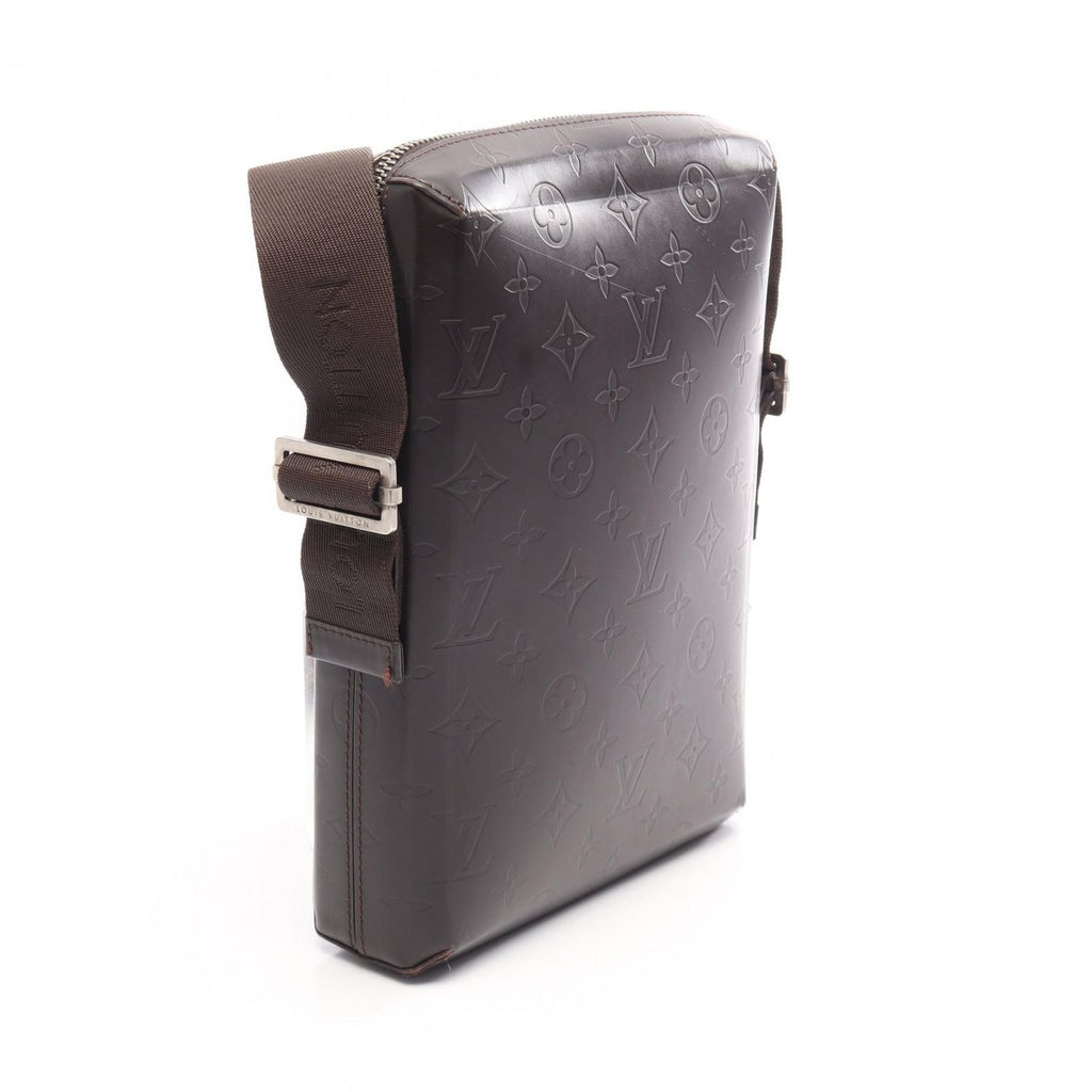 Louis Vuitton Shoulder Bag Bobby Monogram Glace Cafe Leather — view 2