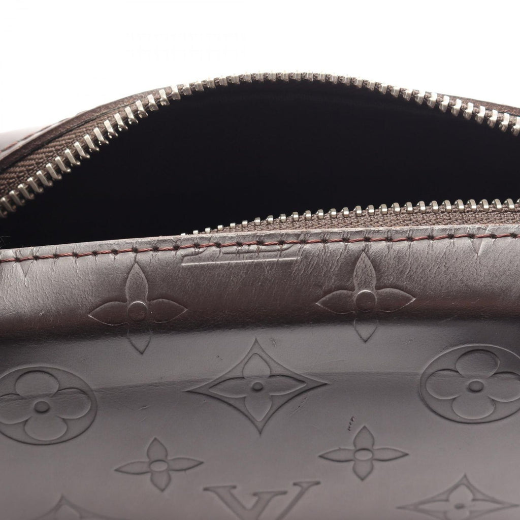 Louis Vuitton Shoulder Bag Bobby Monogram Glace Cafe Leather — view 7