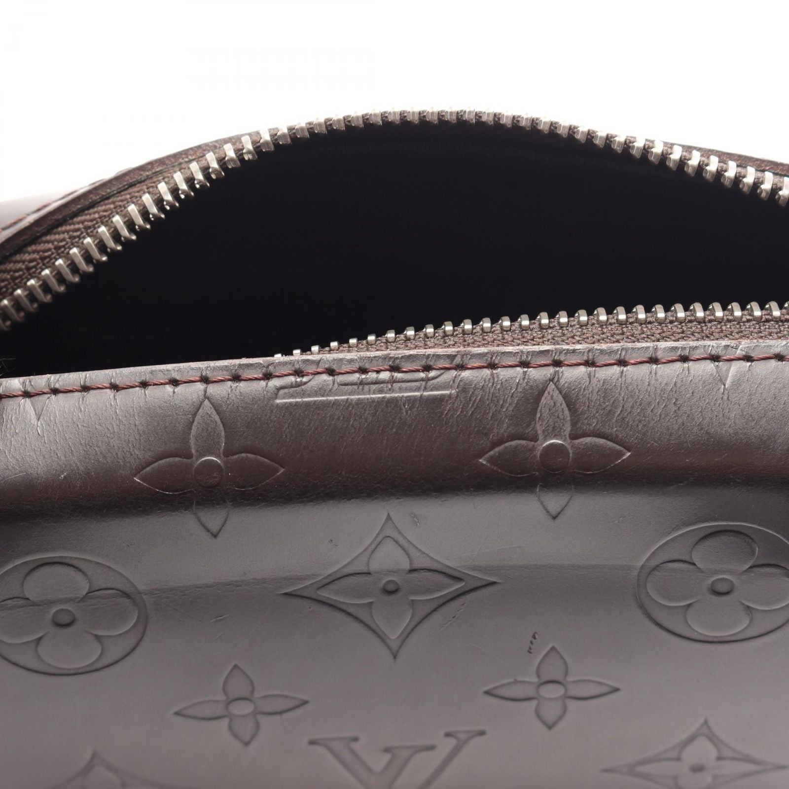 Louis Vuitton Shoulder Bag Bobby Monogram Glace Cafe Leather — view 7