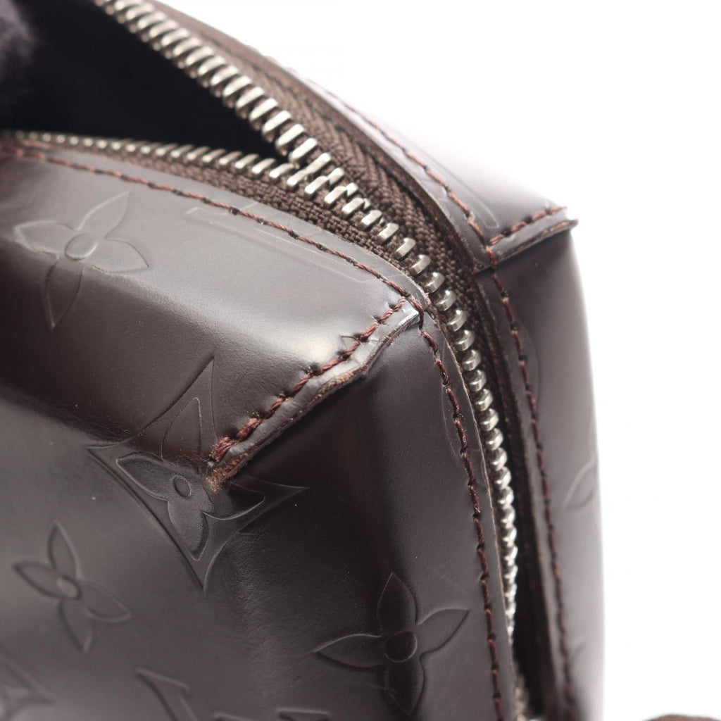 Louis Vuitton Shoulder Bag Bobby Monogram Glace Cafe Leather — view 8